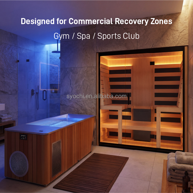 System do terapii kontrastowej – Spa Wellness Gym recenzja i cena