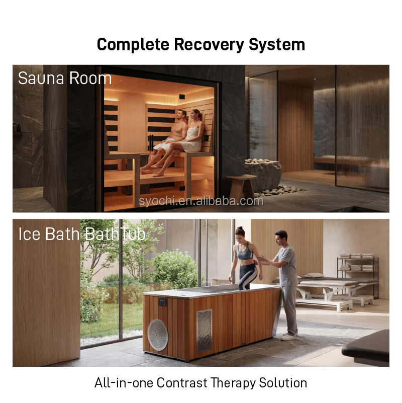 System do terapii kontrastowej – Spa Wellness Gym recenzja i cena