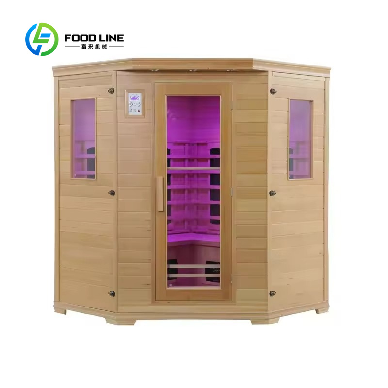 Dostosowywana, przenośna sauna – Spa Wellness Gym recenzja i cena